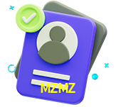 Tornar-se um membro do MZMZ é muito simples