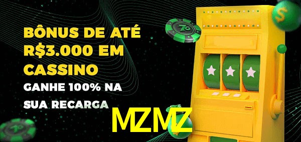 MZMZ melhor bônus de depósito