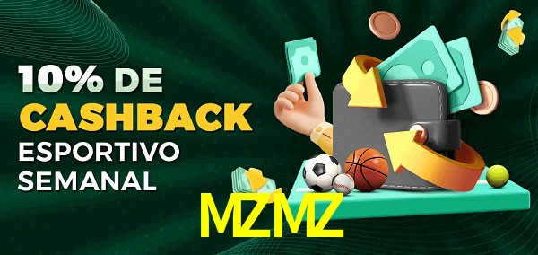 10% de bônus de cashback na MZMZ